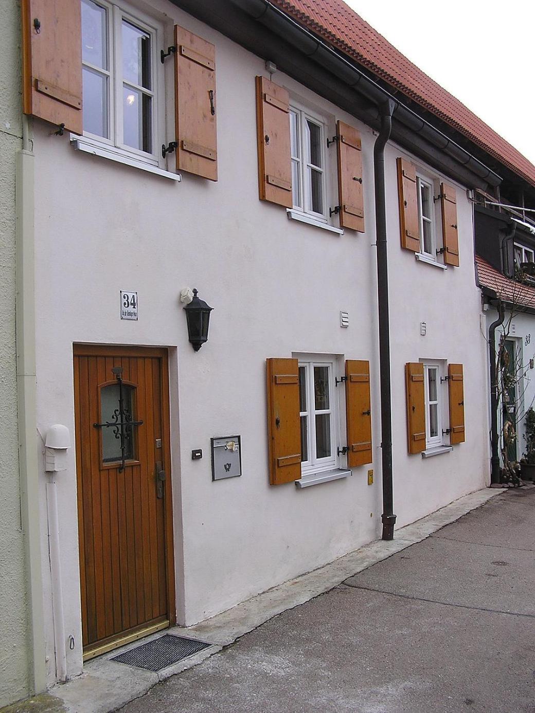 Apartament Kasarme Auszeit Nördlingen Zewnętrze zdjęcie